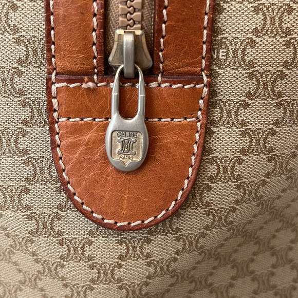 Vintage Celine macadam Boston bag - Picture 7 of 15